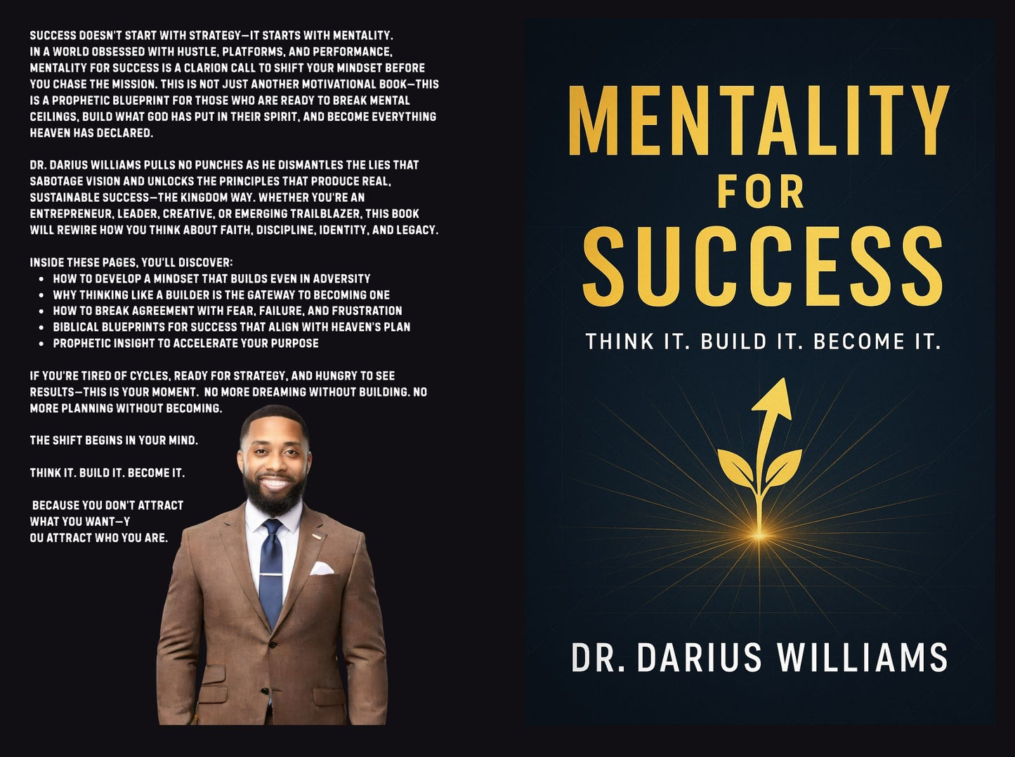 Mentality for Success: Think It. Build It. Become It