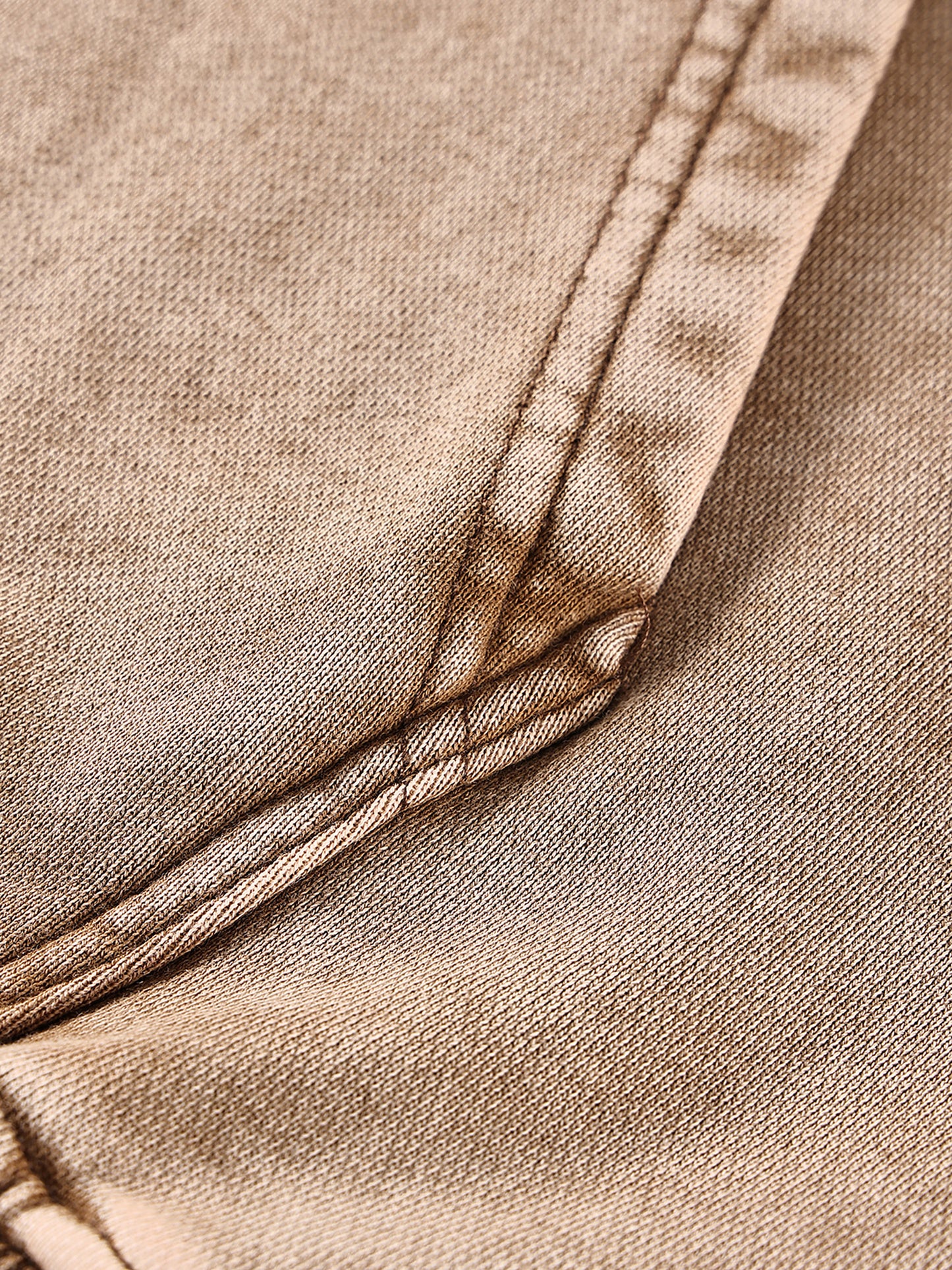 Snow Washed Loose Cotton Hoodie