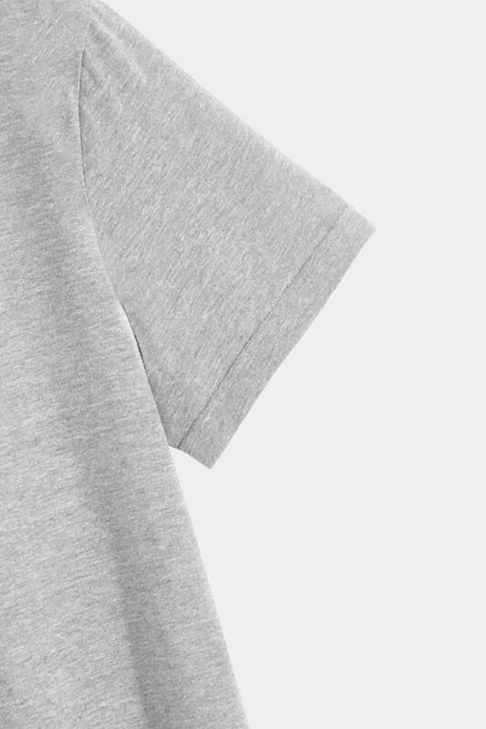 Letter Print Sheath Short Sleeve Men's T Shirt