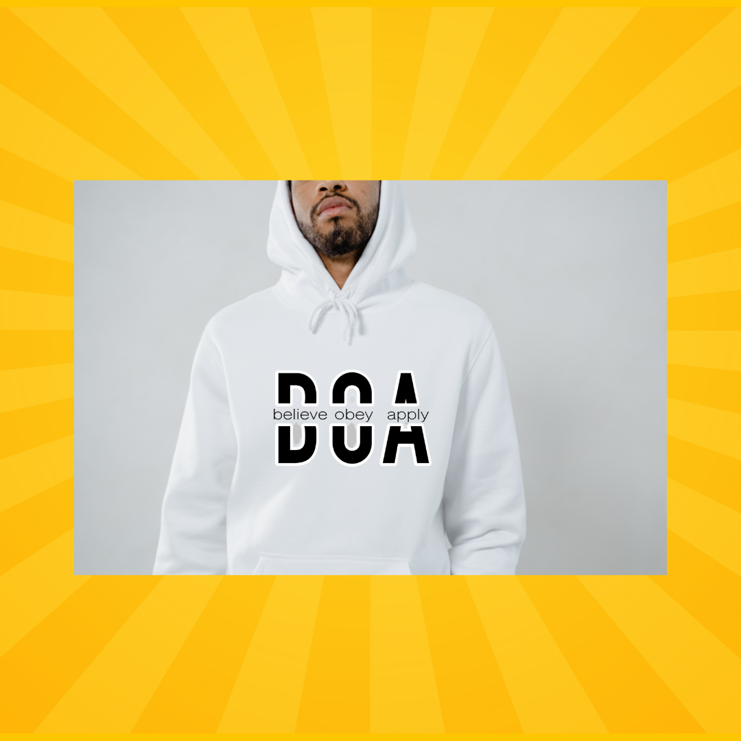 BOA Hoodie (I Vibe Heavy With God)