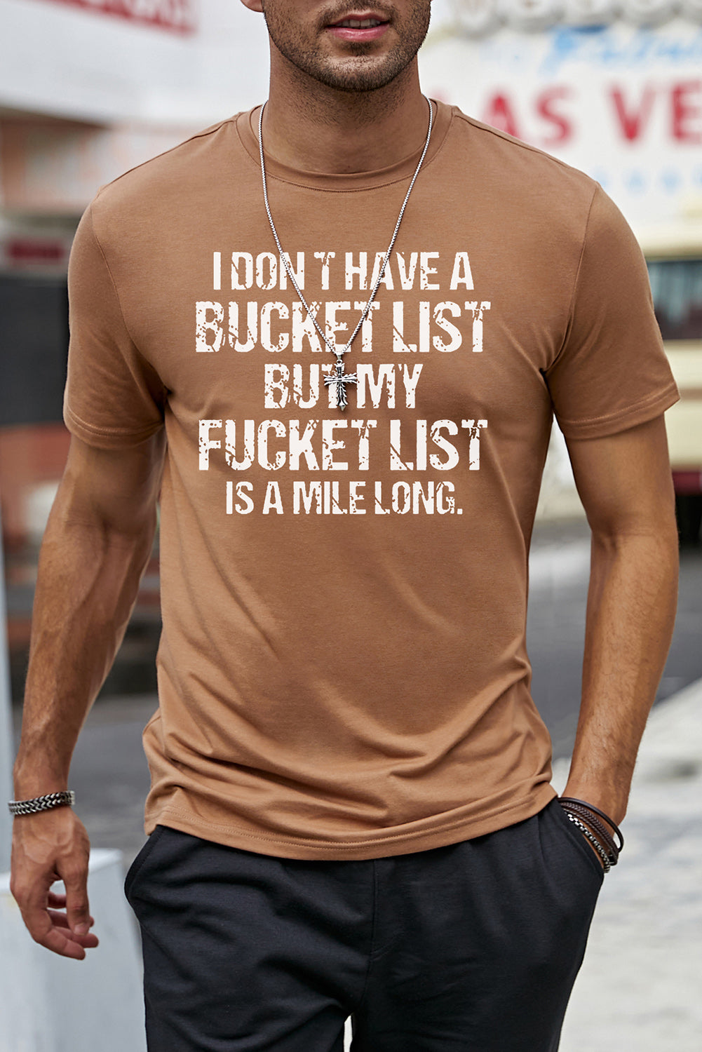 Underestimate Me That'll Be Fun Mens T Shirt