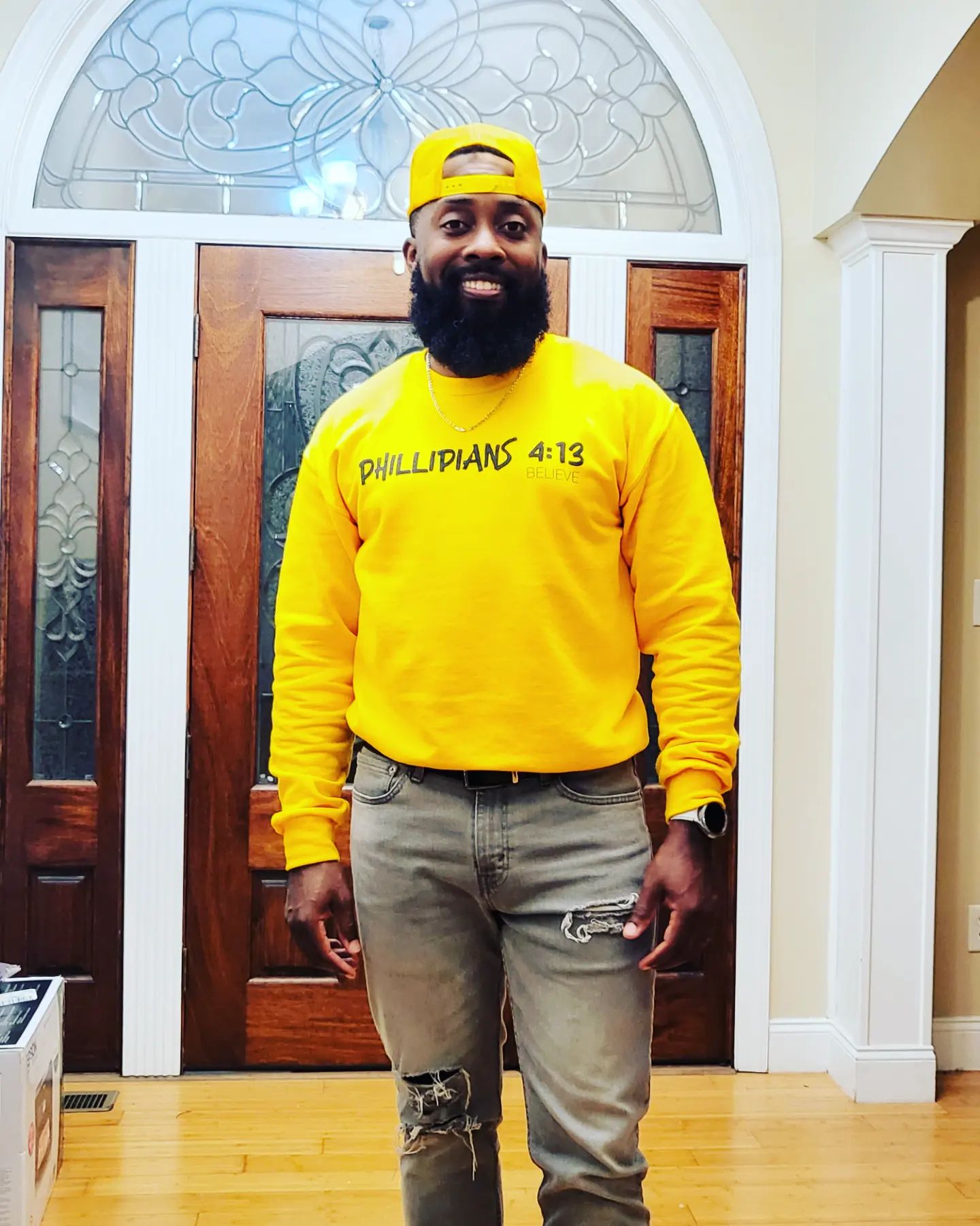 Scripture Based Believe Sweatshirt