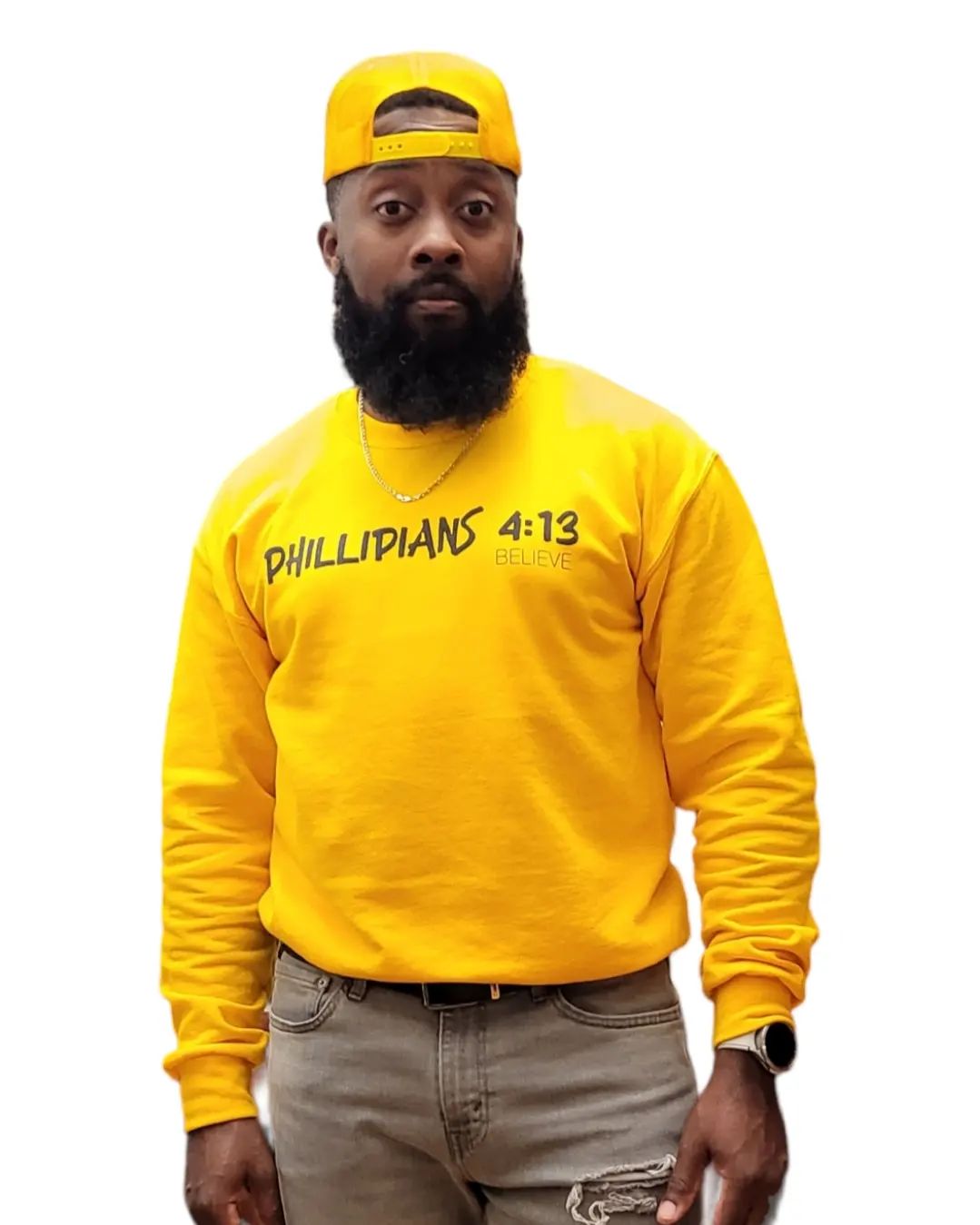 Scripture Based Believe Sweatshirt