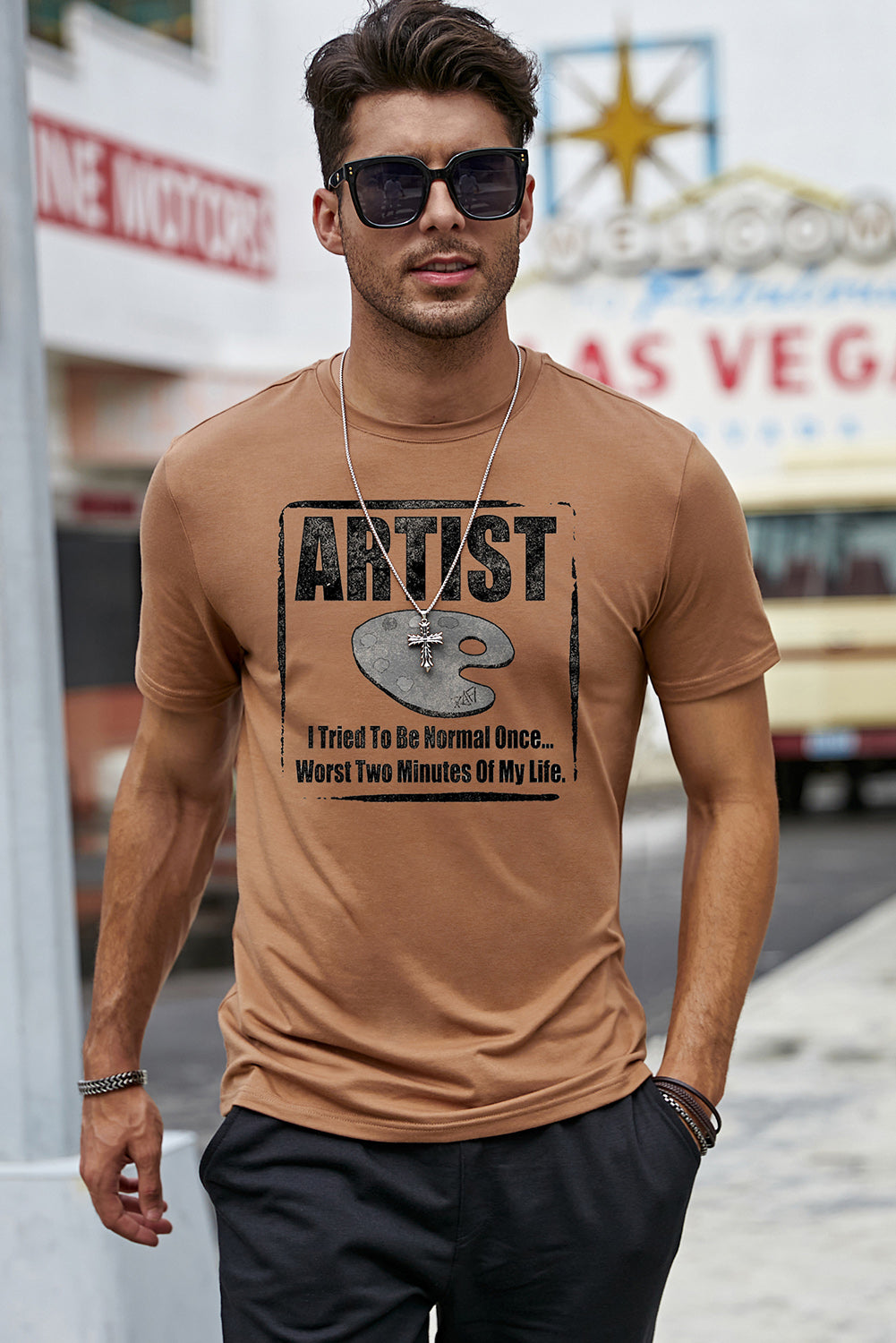 Underestimate Me That'll Be Fun Mens T Shirt