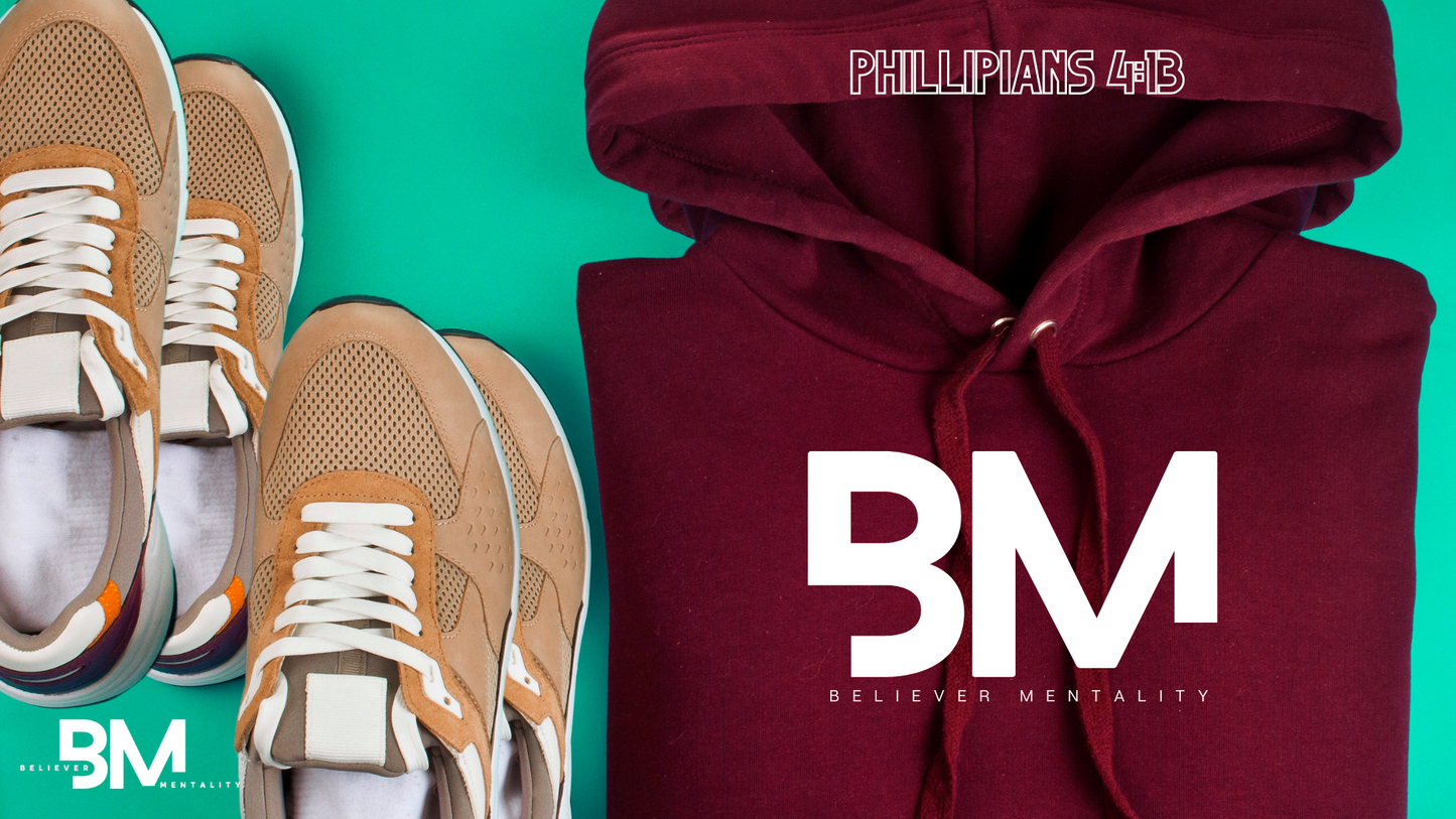 BELIEVER MENTALITY JOGGER SET