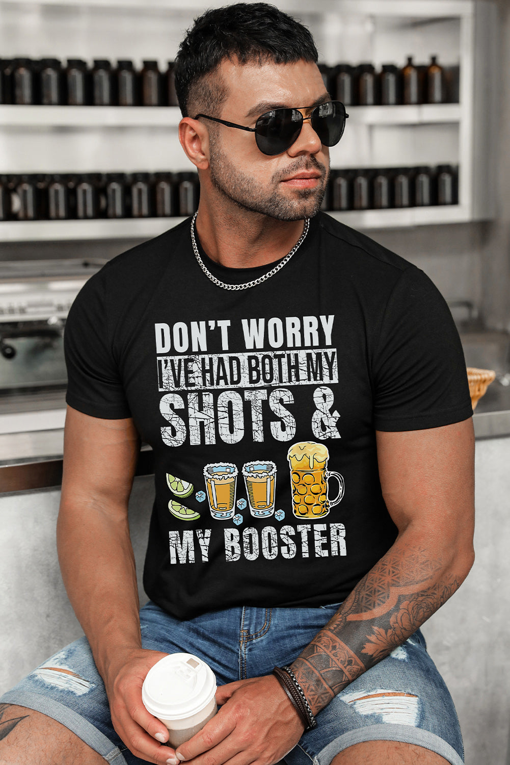 Underestimate Me That'll Be Fun Mens T Shirt