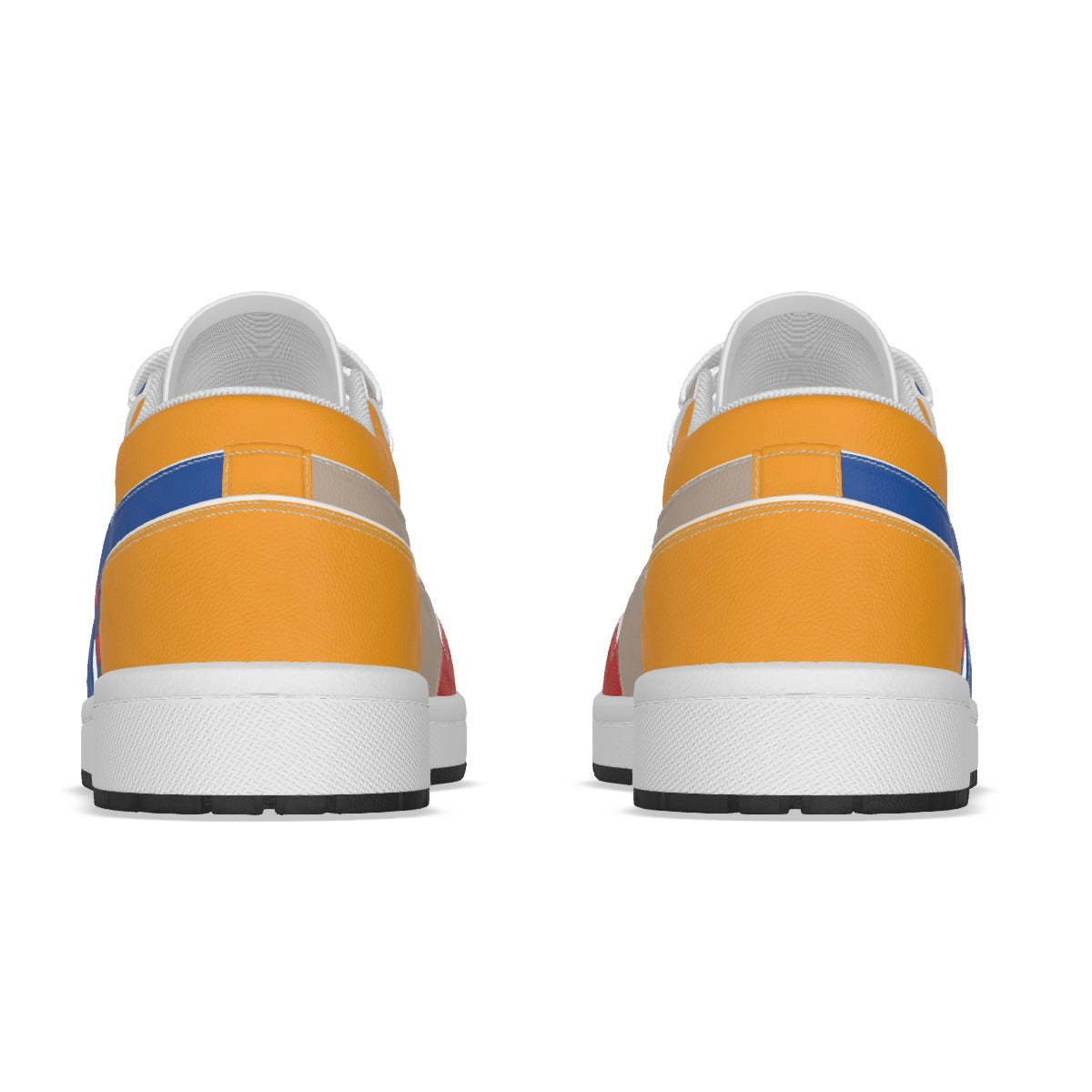 Men's Low State Leather Stitching Shoes (Dunks)