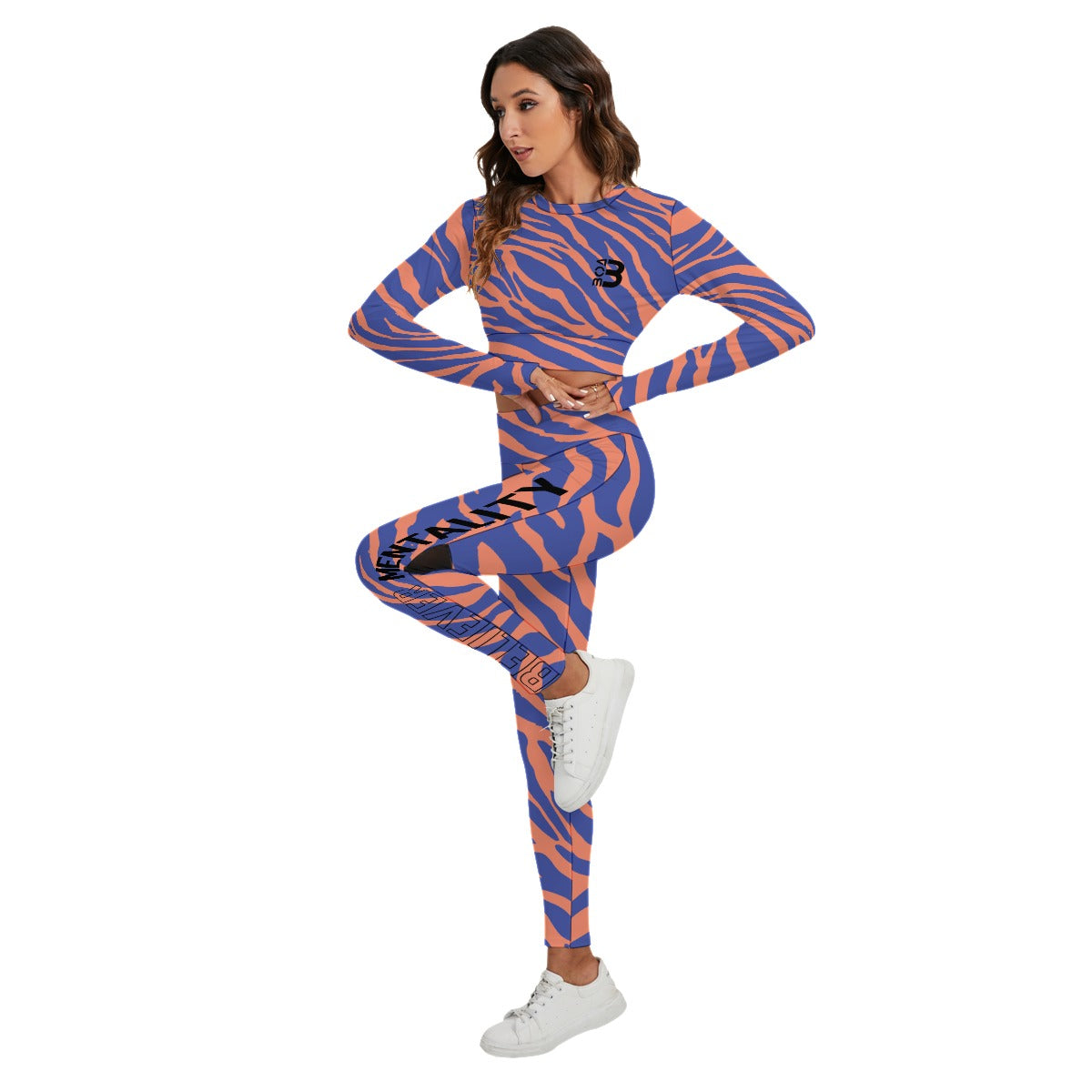 BOA Women's Sport Set With Backless Top And Leggings