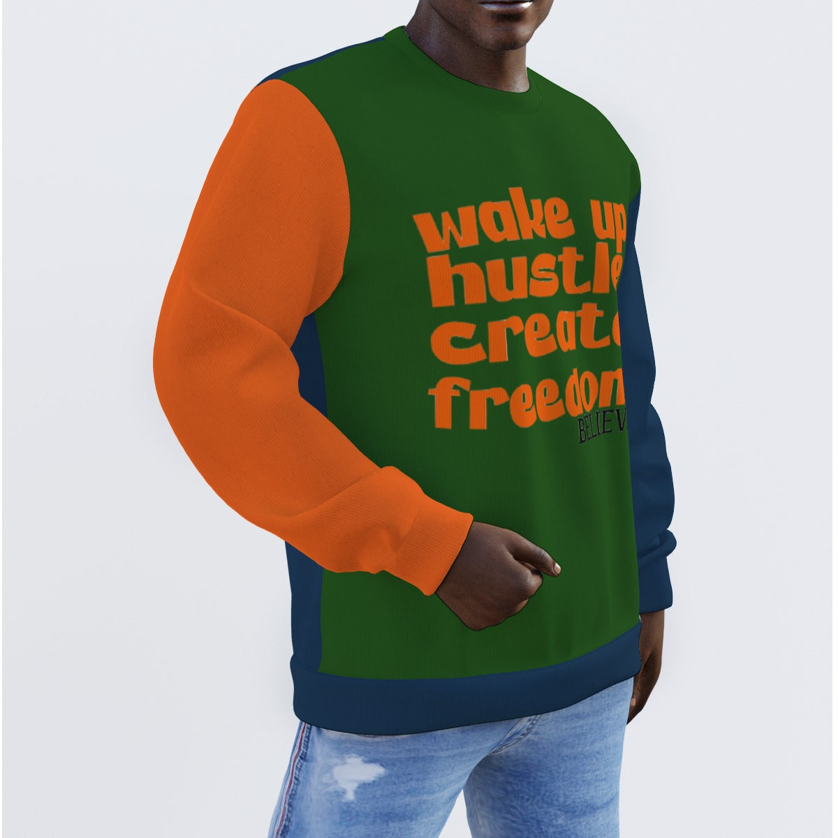 Wake Up Hustle and Create Freedom