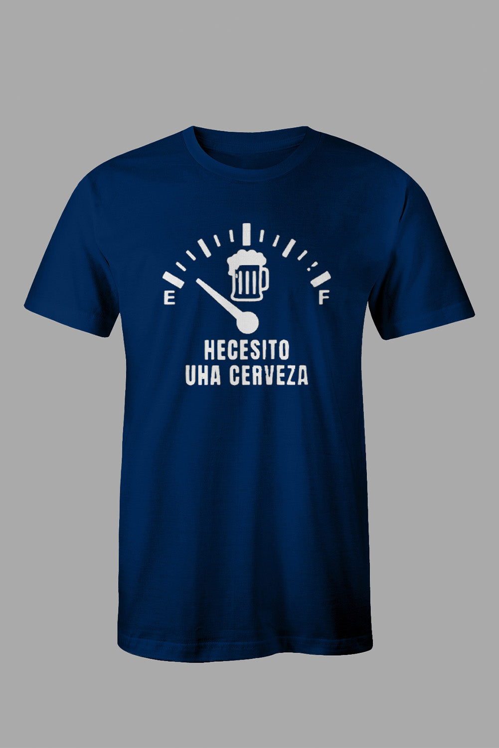 Crew Neck Slogan Letter Print Men's Graphic Tee