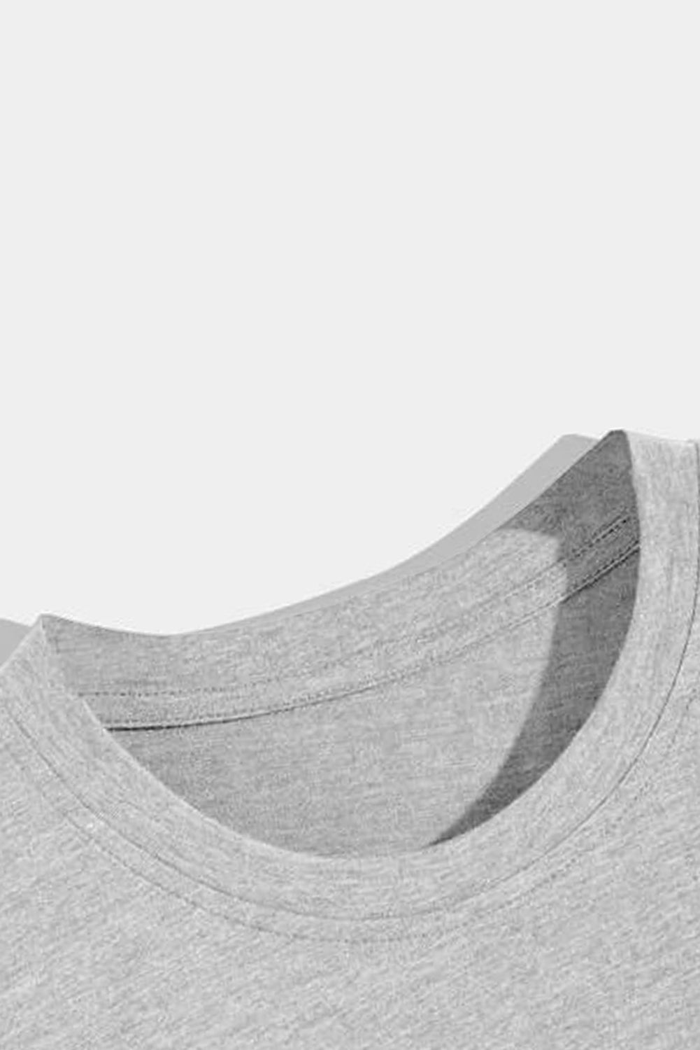 Letter Print Sheath Short Sleeve Men's T Shirt