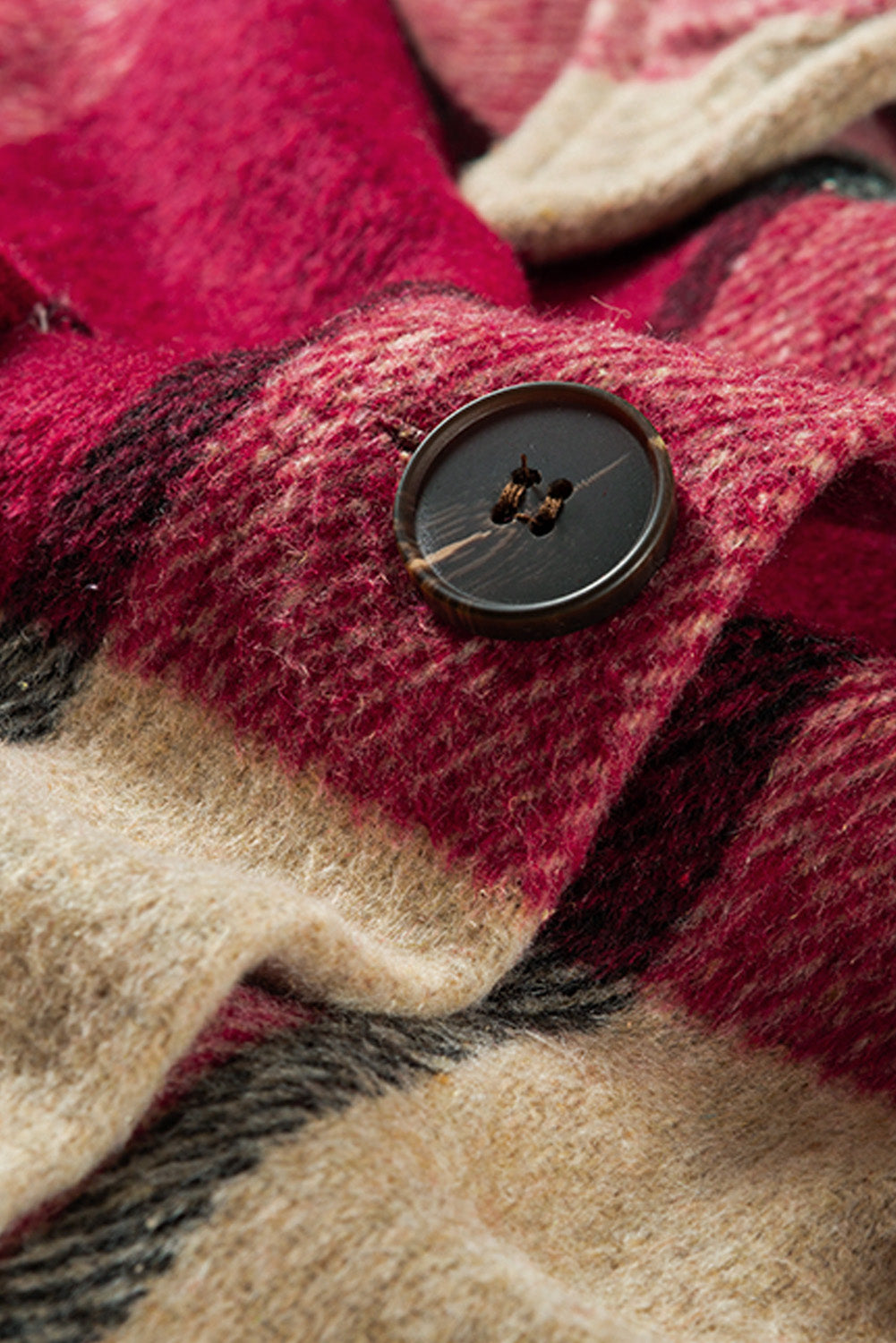 Pocketed Grid Pattern Overcoat