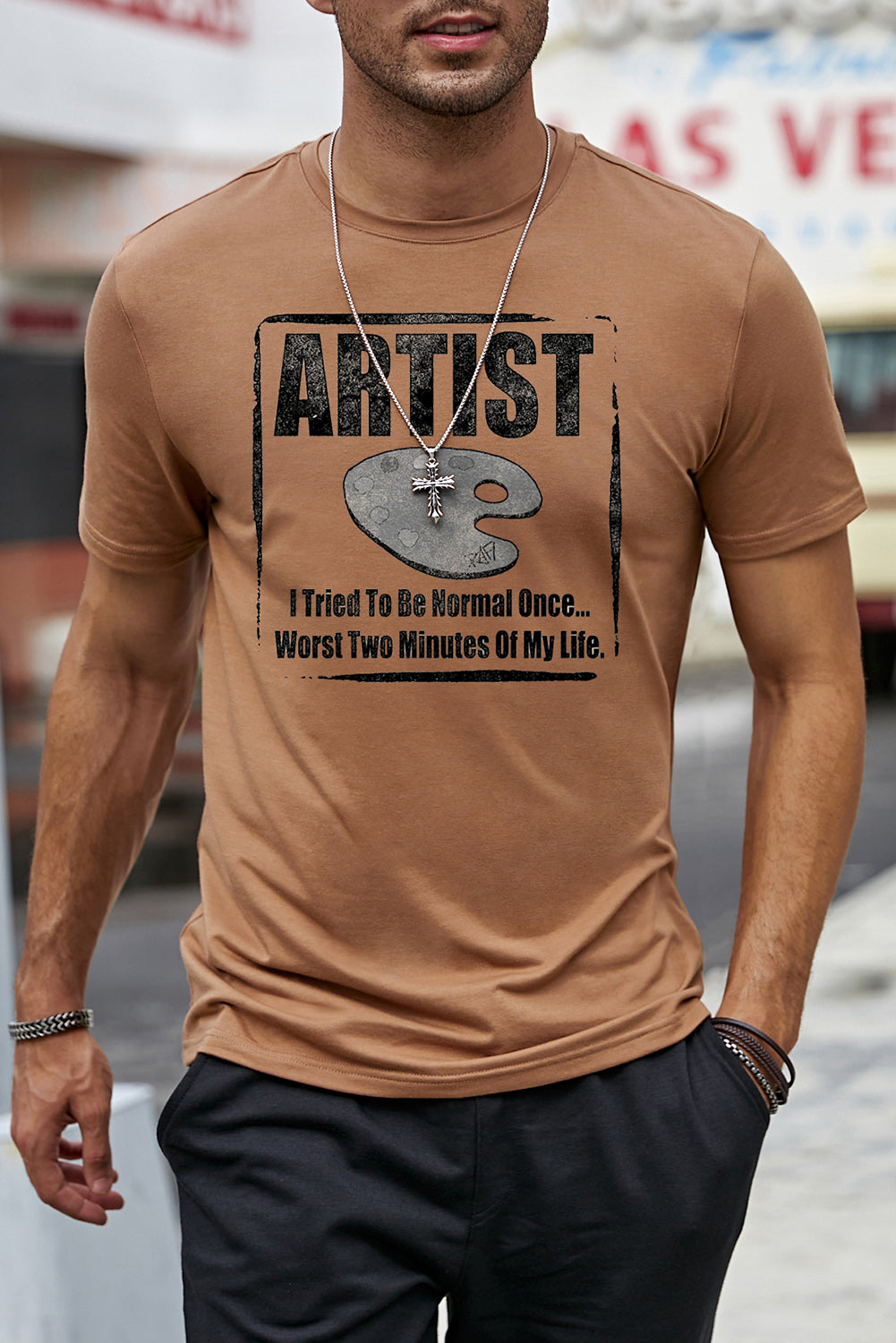 Underestimate Me That'll Be Fun Mens T Shirt