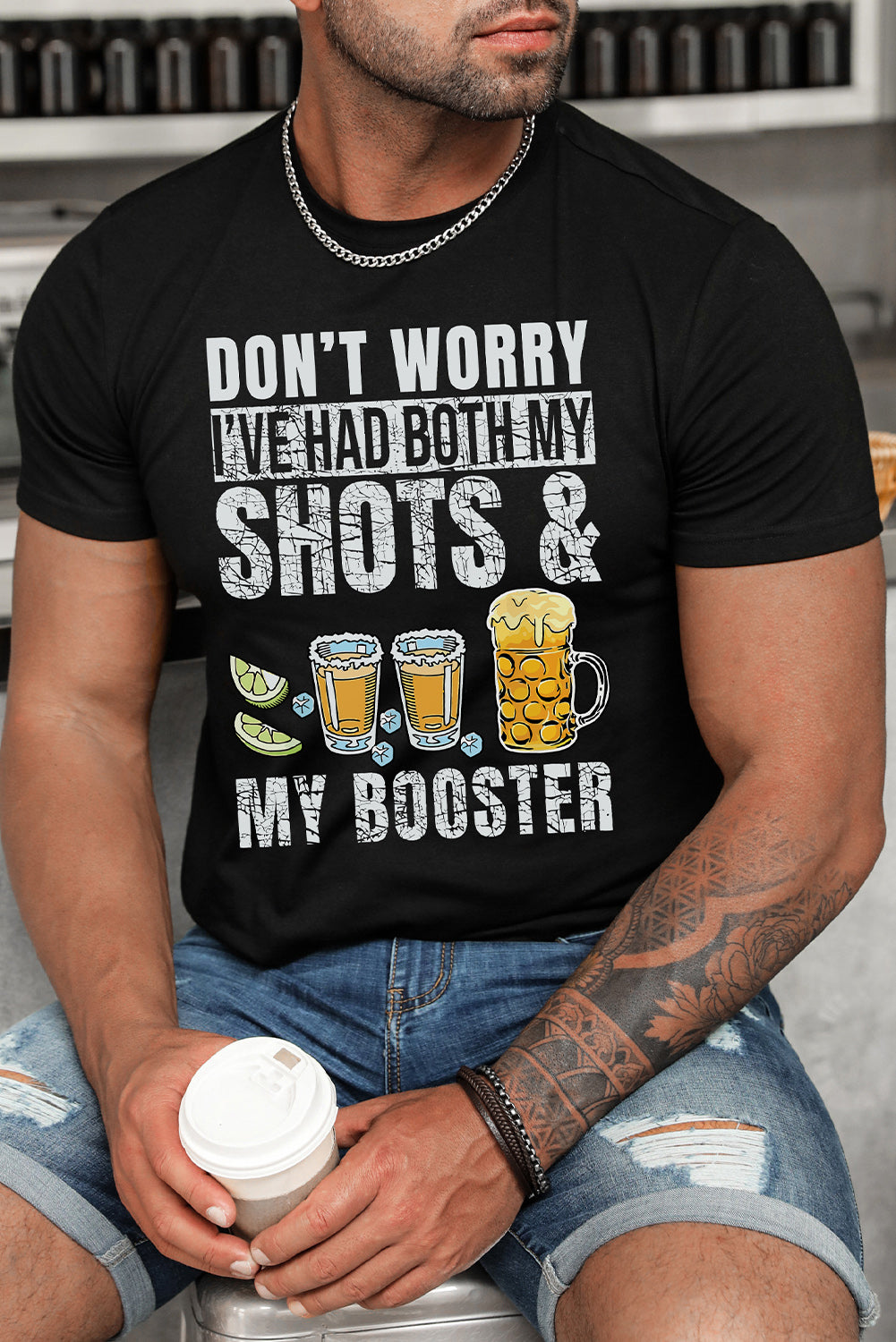 Underestimate Me That'll Be Fun Mens T Shirt