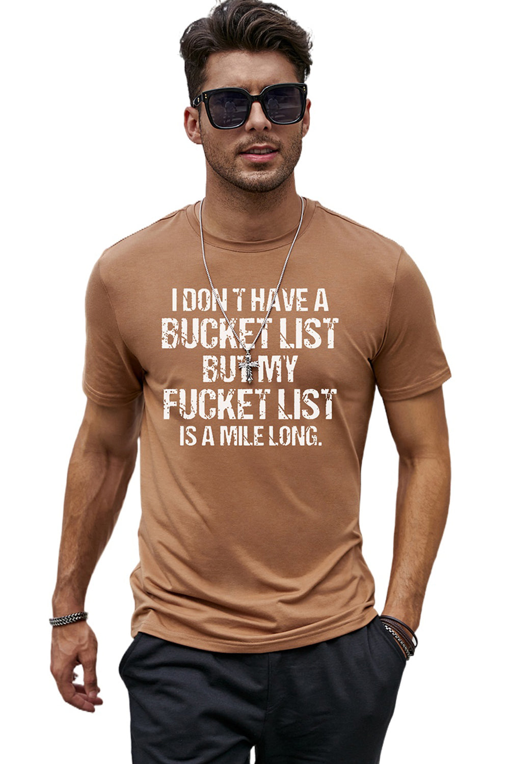 Underestimate Me That'll Be Fun Mens T Shirt