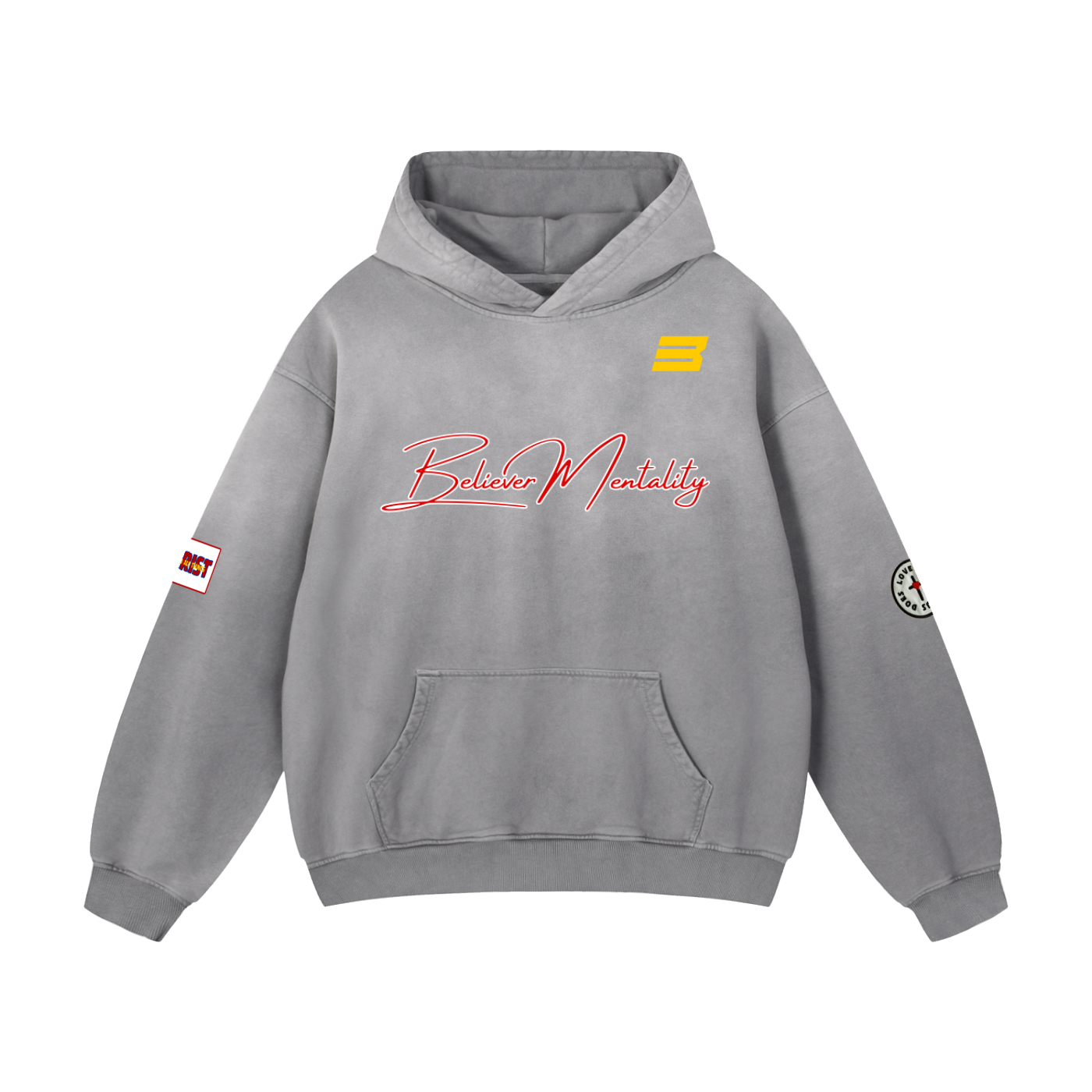 Heavyweight Sunfade Oversized Hoodie