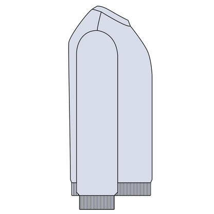 Snow Washed Oversized Sweatshirt