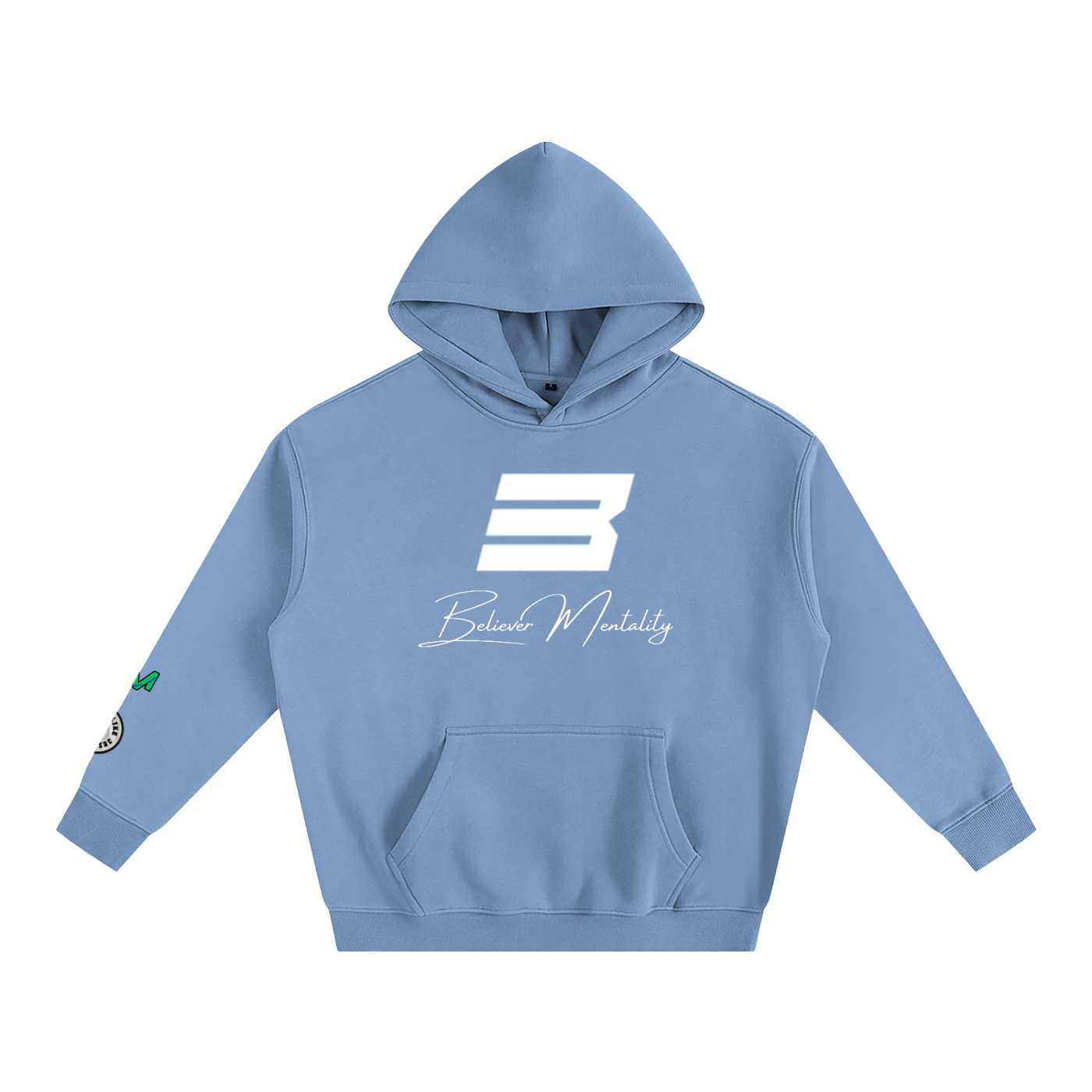 Oversize Fleeced Hoodie