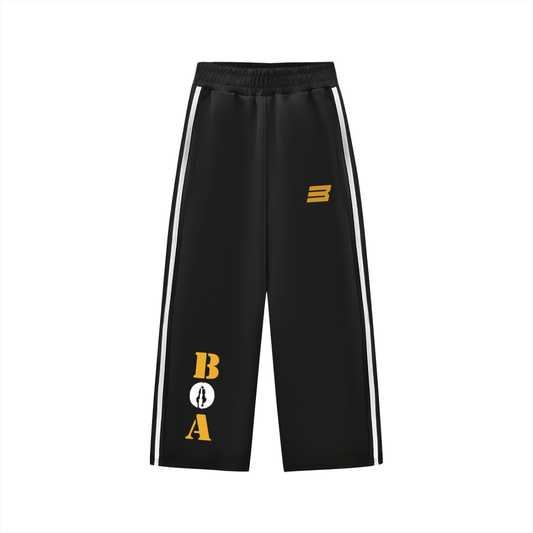 Kids’ Contrast Tape Sweatpants