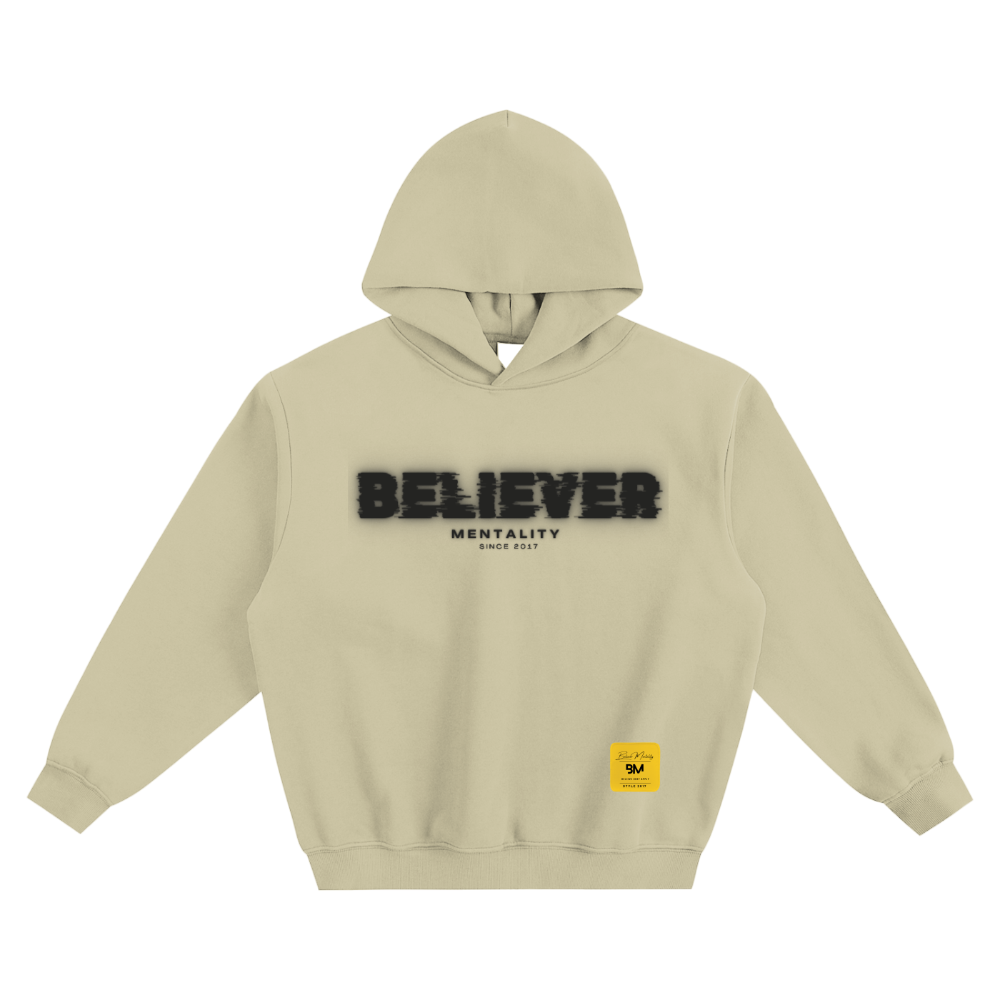 Fleeced Boxy Hoodie