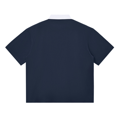 Reformation Essential Contrast Polo Shirt