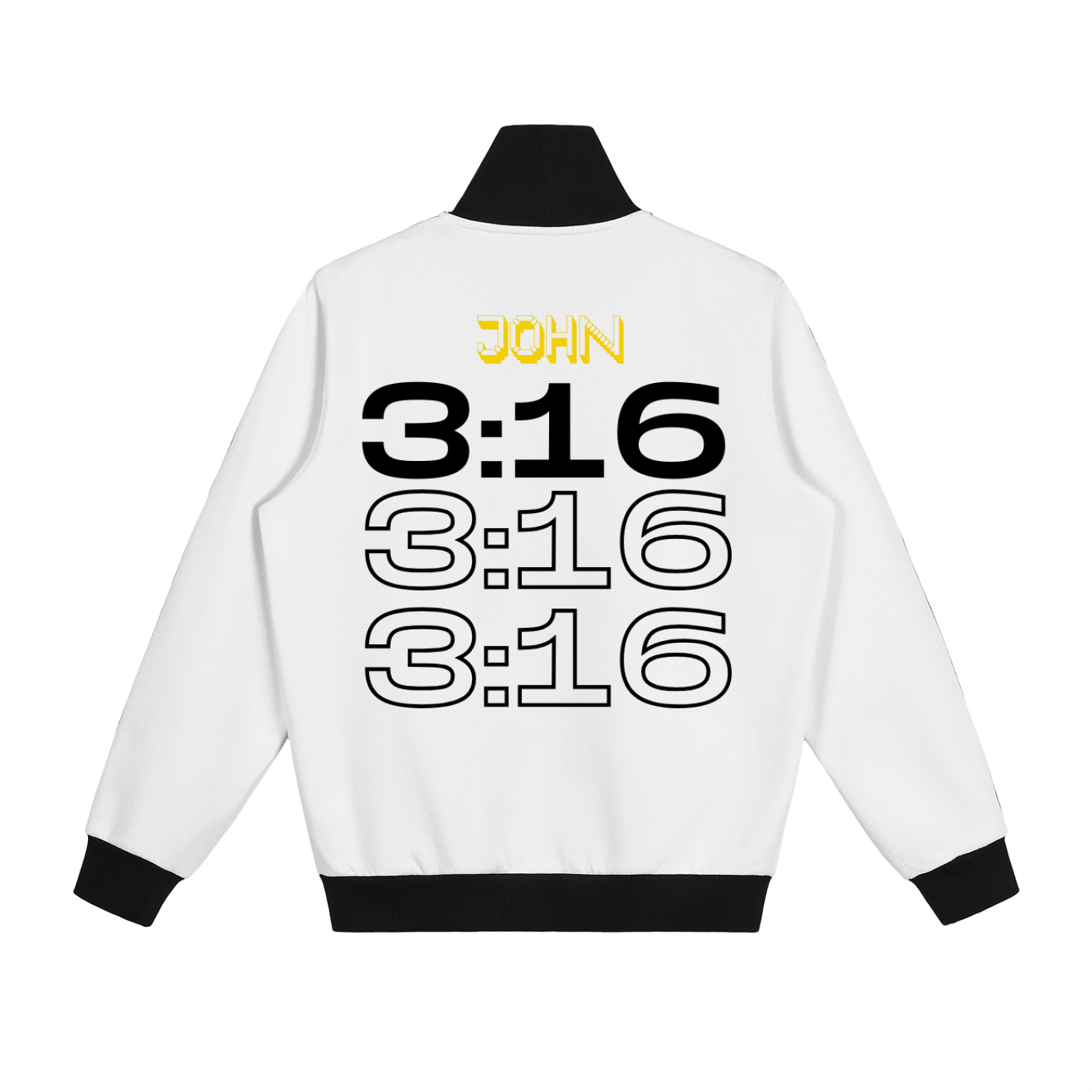 Contrast Side Stripe Fleece Track Jacket