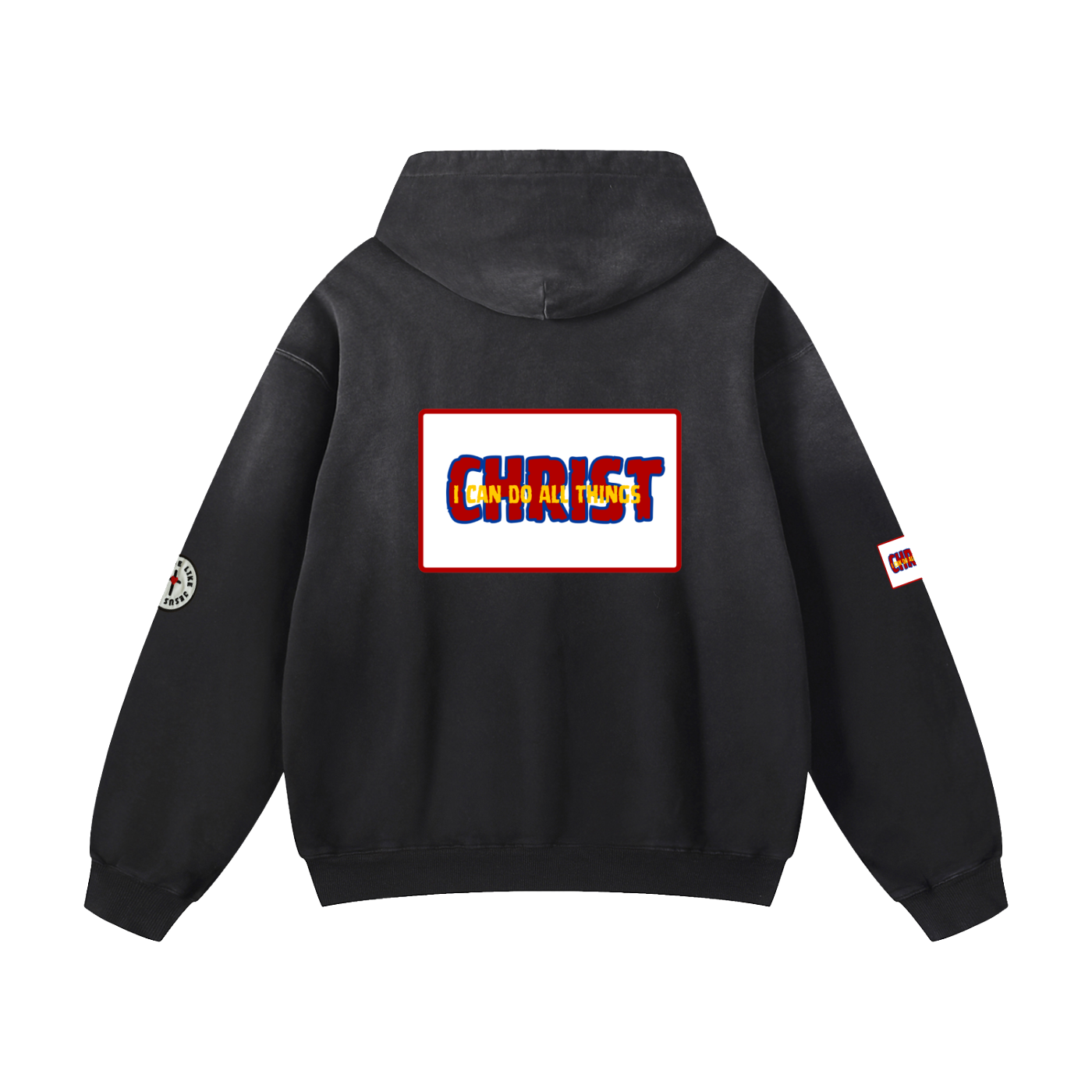 Heavyweight Sunfade Oversized Hoodie