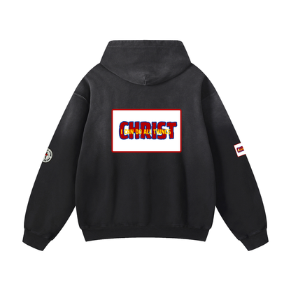 Heavyweight Sunfade Oversized Hoodie
