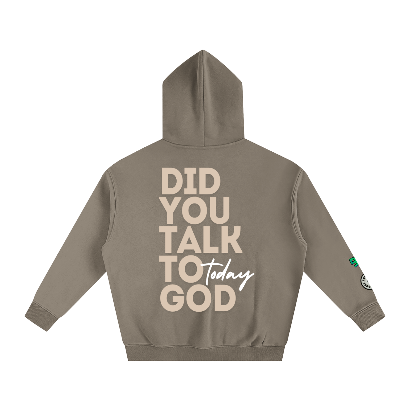 Oversize Fleeced Hoodie