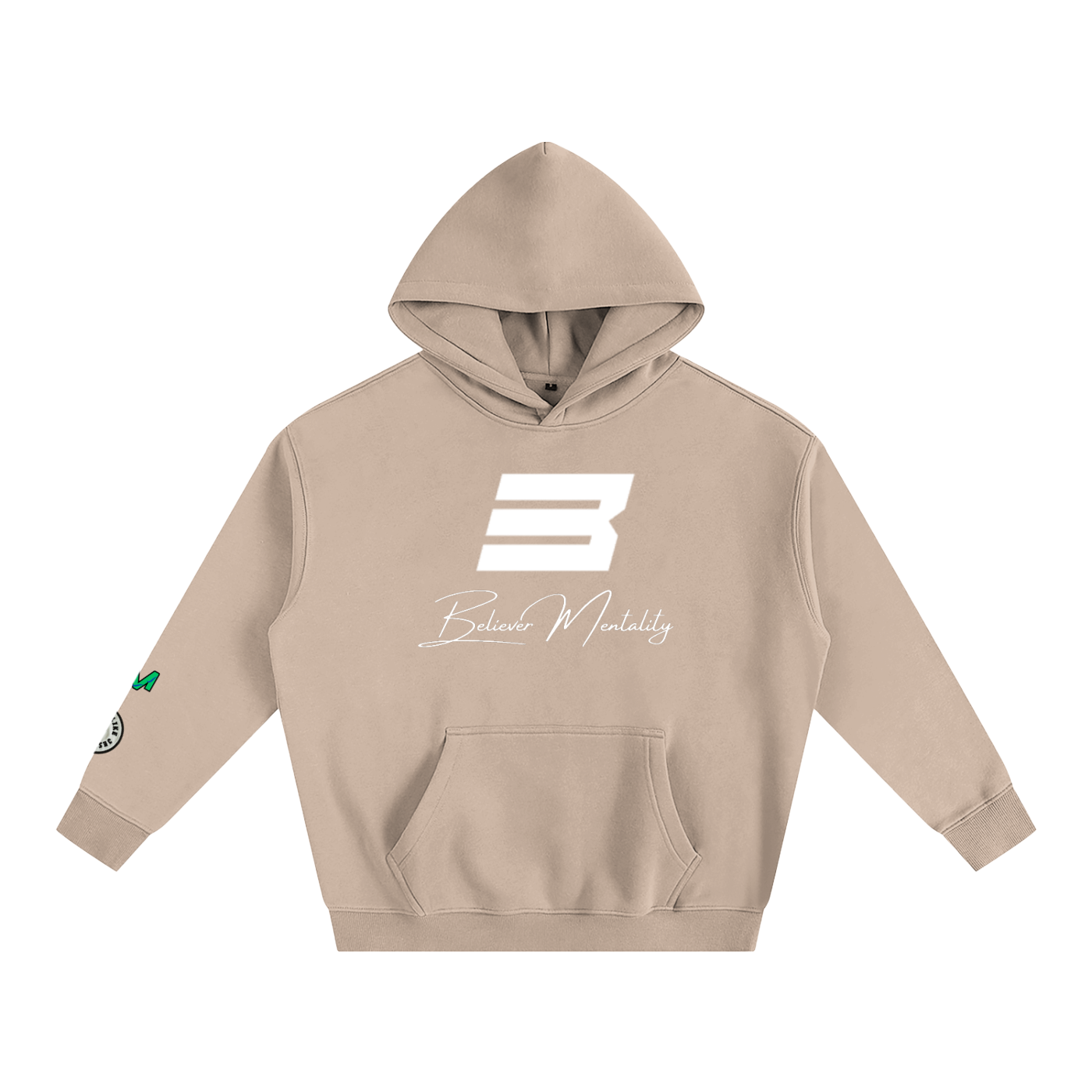 Oversize Fleeced Hoodie