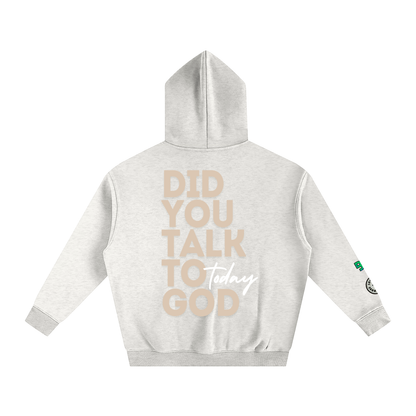 Oversize Fleeced Hoodie