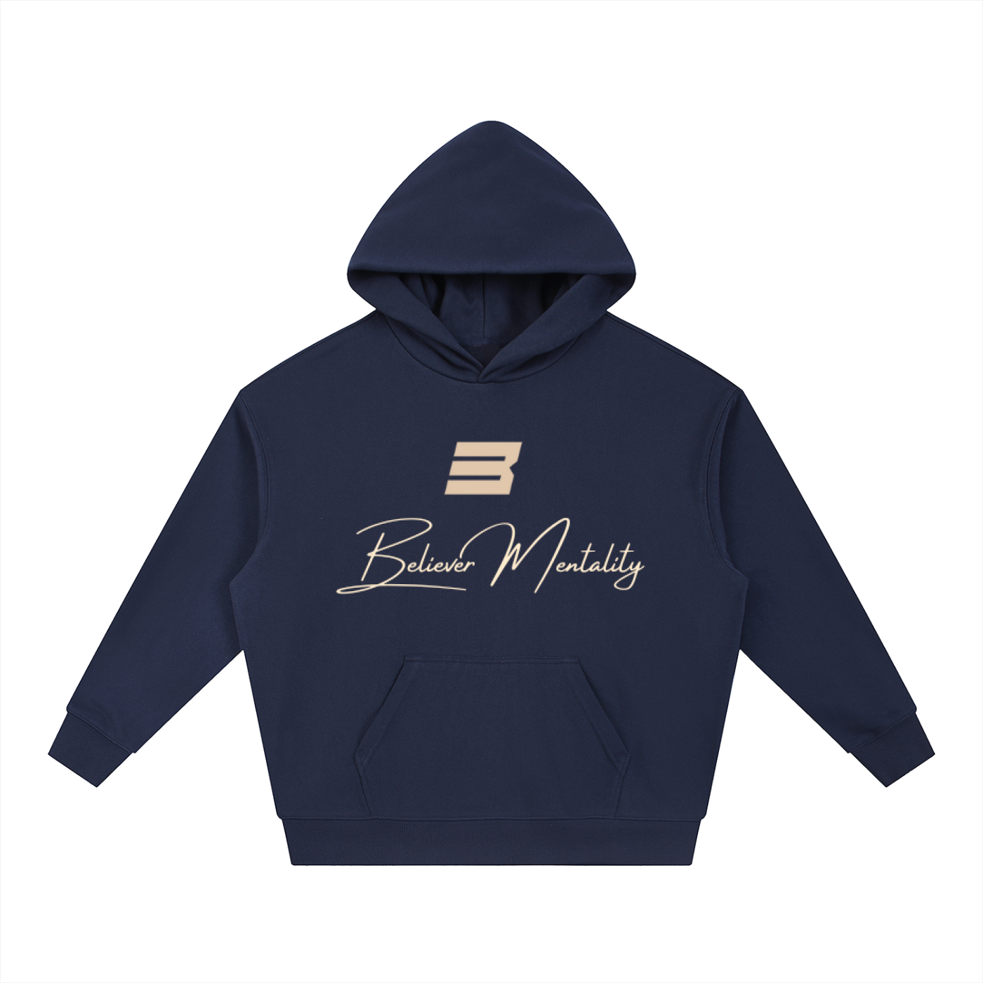 Essential Boxy Heavyweight Drop-Shoulder Hoodie