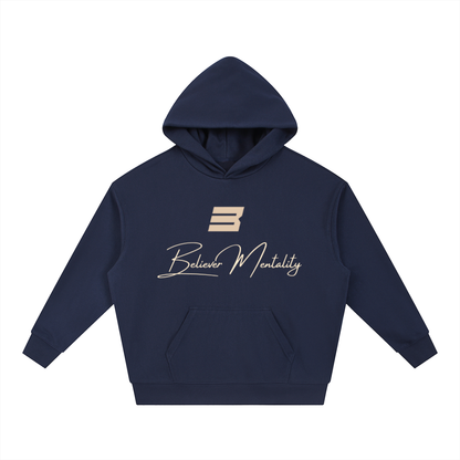 Essential Boxy Heavyweight Drop-Shoulder Hoodie