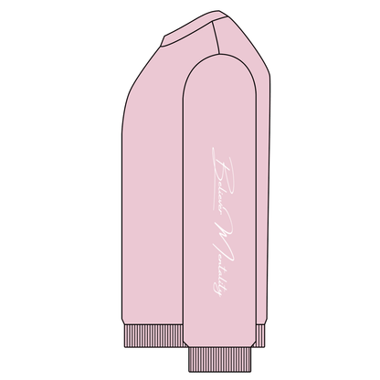 Snow Washed Oversized Sweatshirt