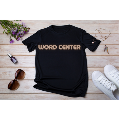 Word Center Glow
