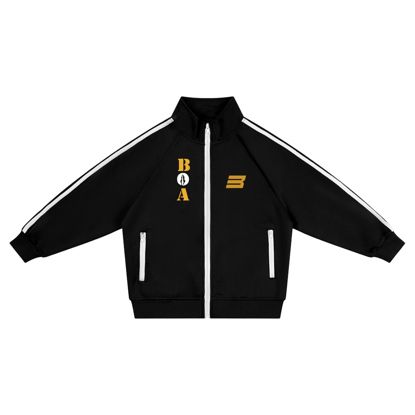 Kids’ Contrast Tape Coach Jacket