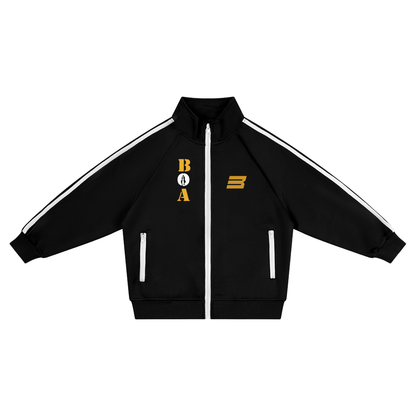 Kids’ Contrast Tape Coach Jacket