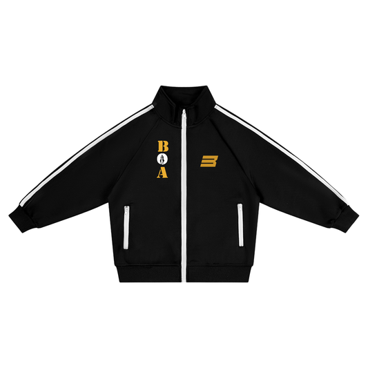 Kids’ Contrast Tape Coach Jacket