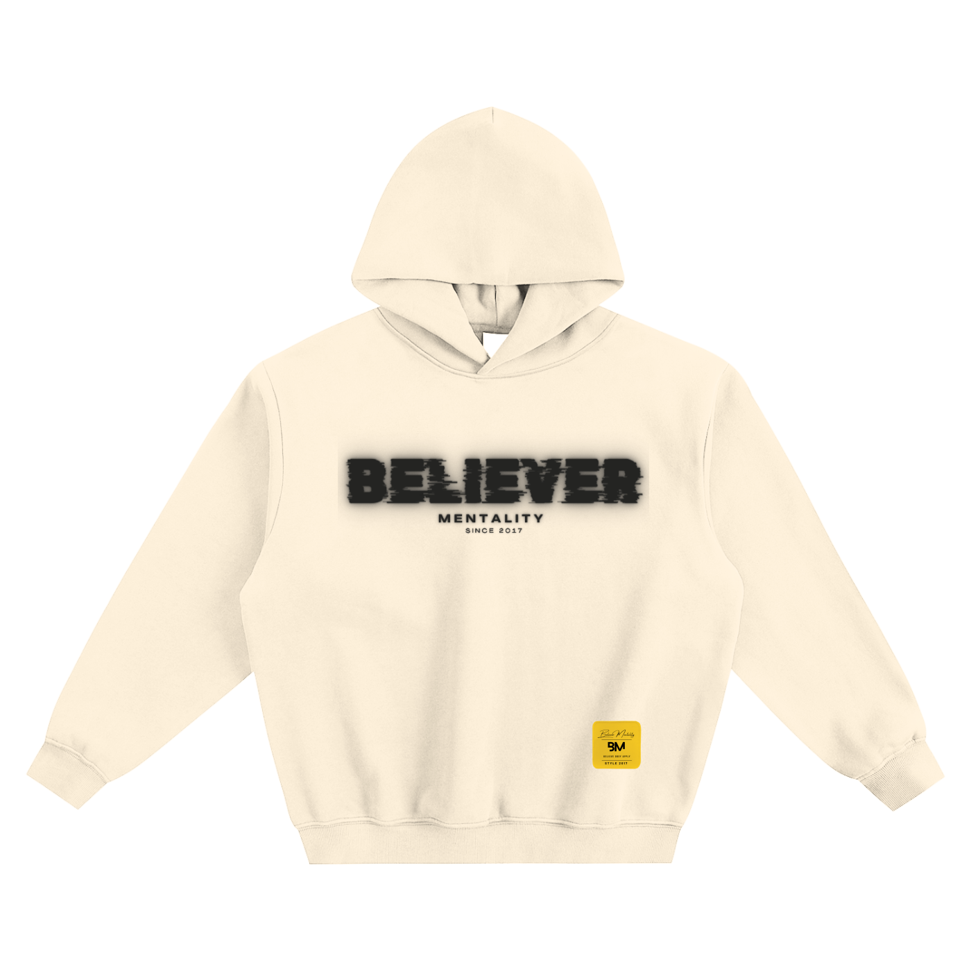 Fleeced Boxy Hoodie