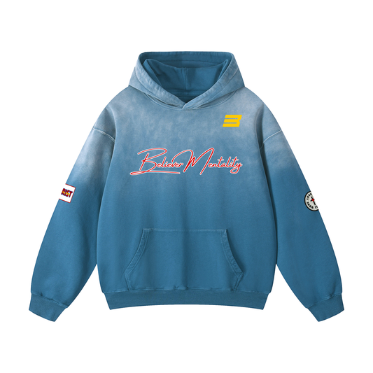 Heavyweight Sunfade Oversized Hoodie