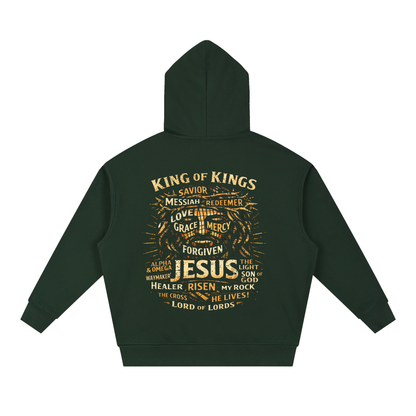 Essential Boxy Heavyweight Drop-Shoulder Hoodie