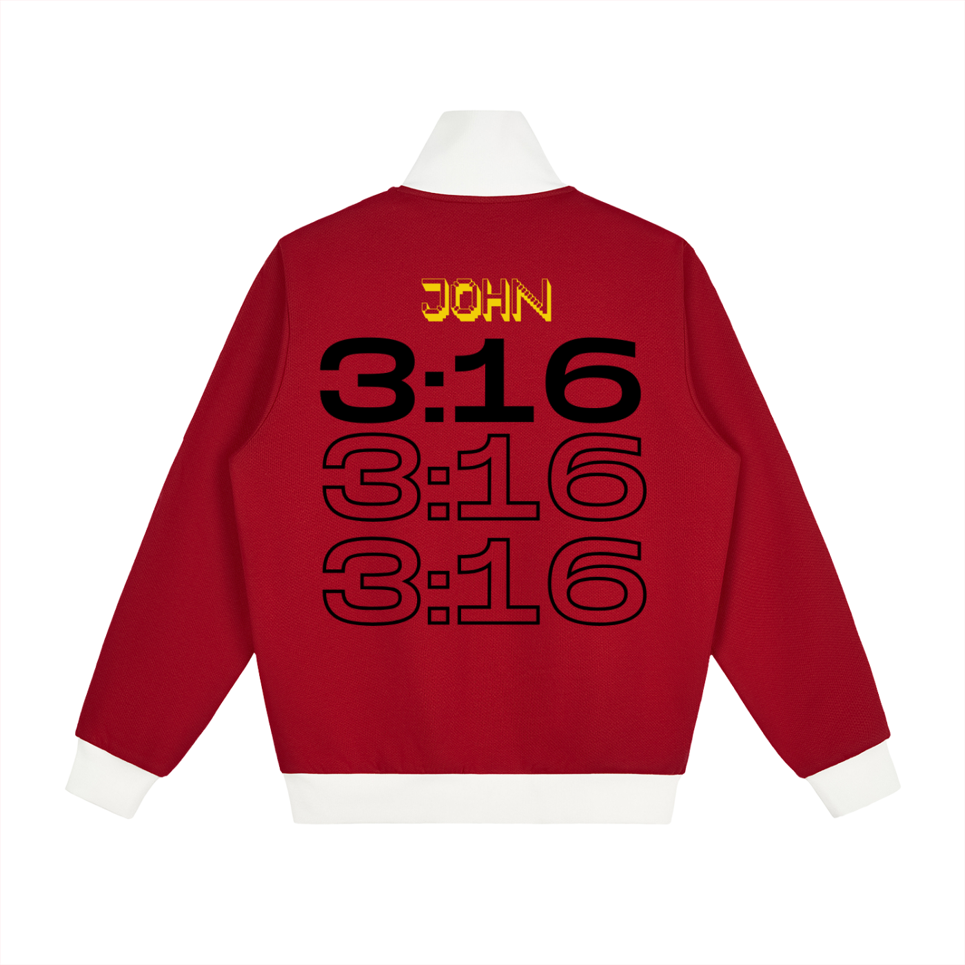 Contrast Side Stripe Fleece Track Jacket