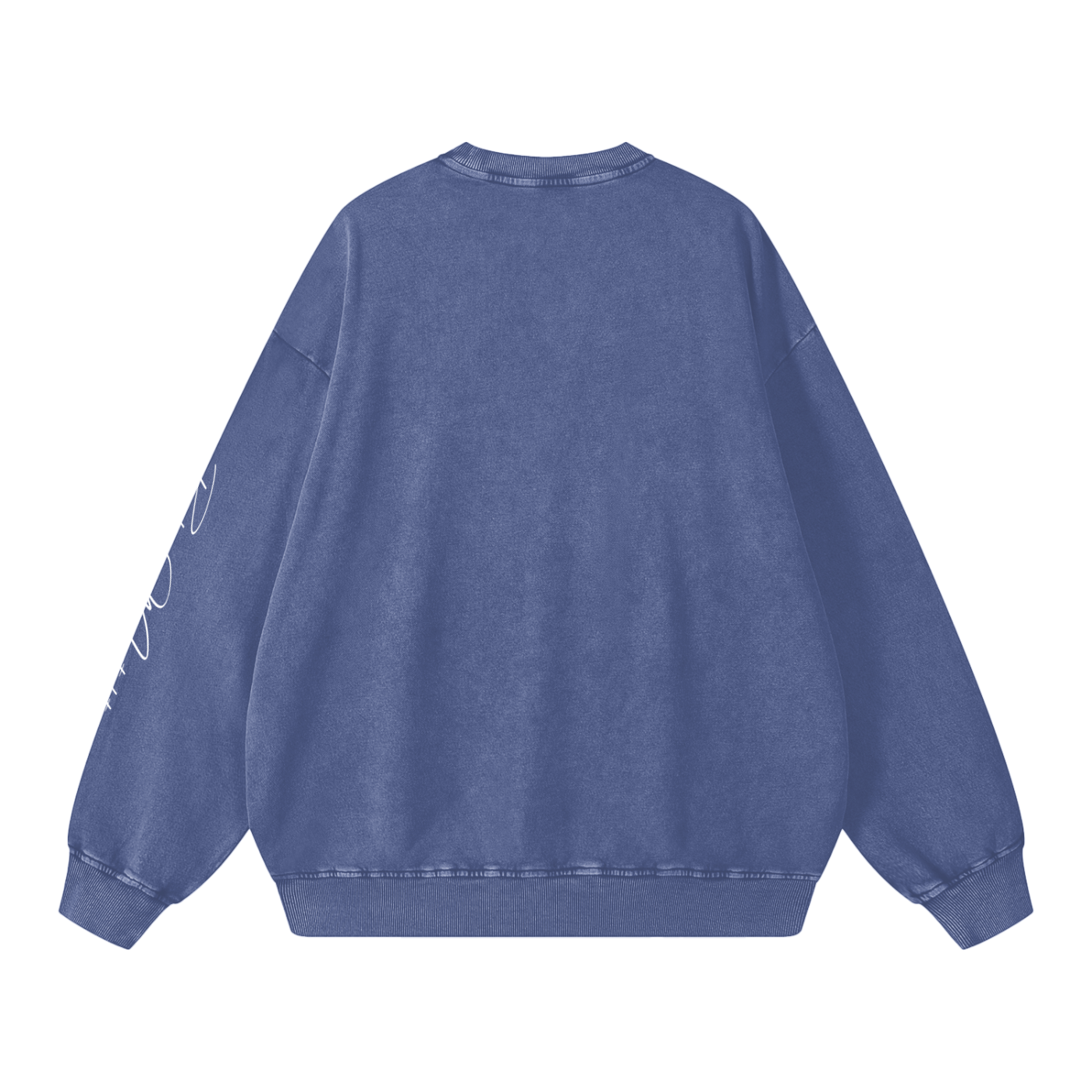 Snow Washed Oversized Sweatshirt