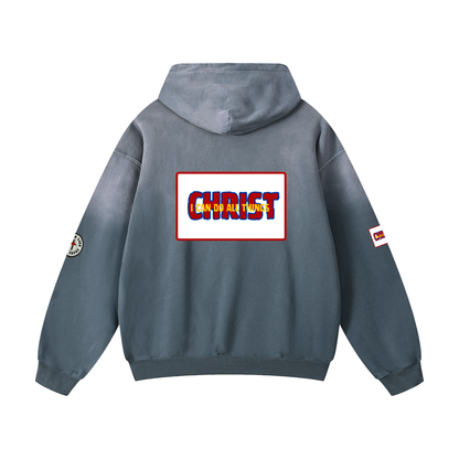 Heavyweight Sunfade Oversized Hoodie