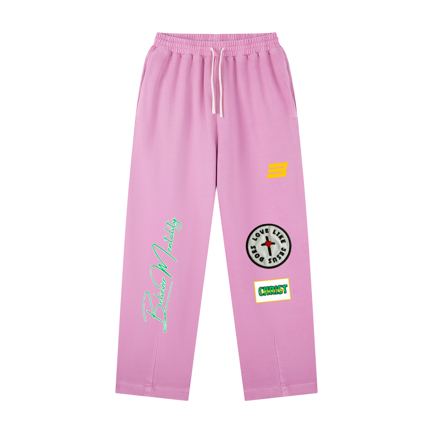 Vintage Washed Drawstring Sweatpants