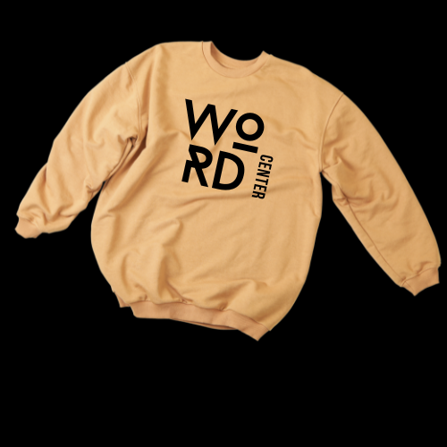 Word Center Block Khaki
