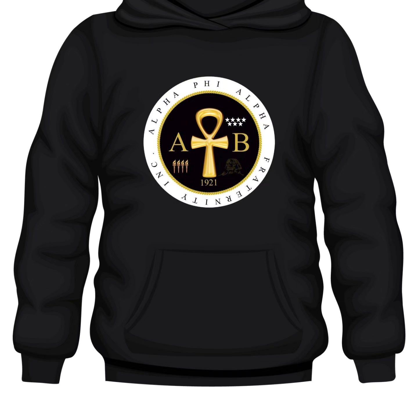 Alpha Beta Chapter hoodie PERSONALIZED