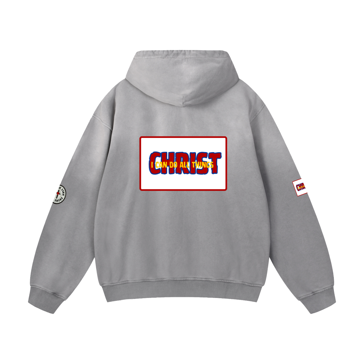 Heavyweight Sunfade Oversized Hoodie