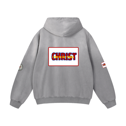 Heavyweight Sunfade Oversized Hoodie
