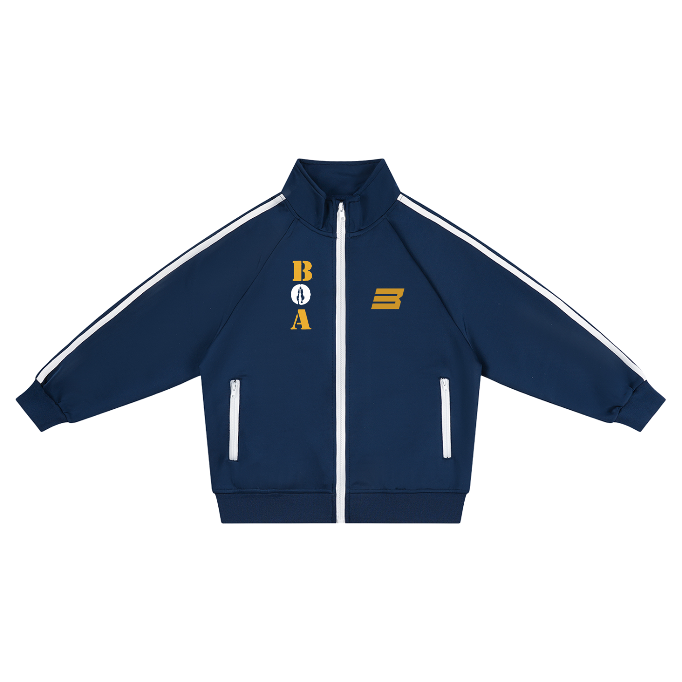 Kids’ Contrast Tape Coach Jacket